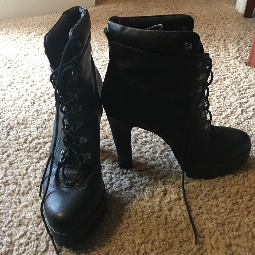 Shoedazzle Boot Heels